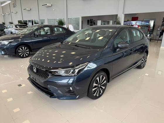 HONDA CITY 1.5 i-VTEC FLEX HATCH EXL CVT HONDA CITY 1.5 i-VTEC FLEX HATCH EXL CVT